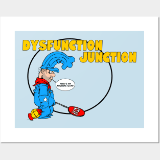 Dysfunction Junction Posters and Art